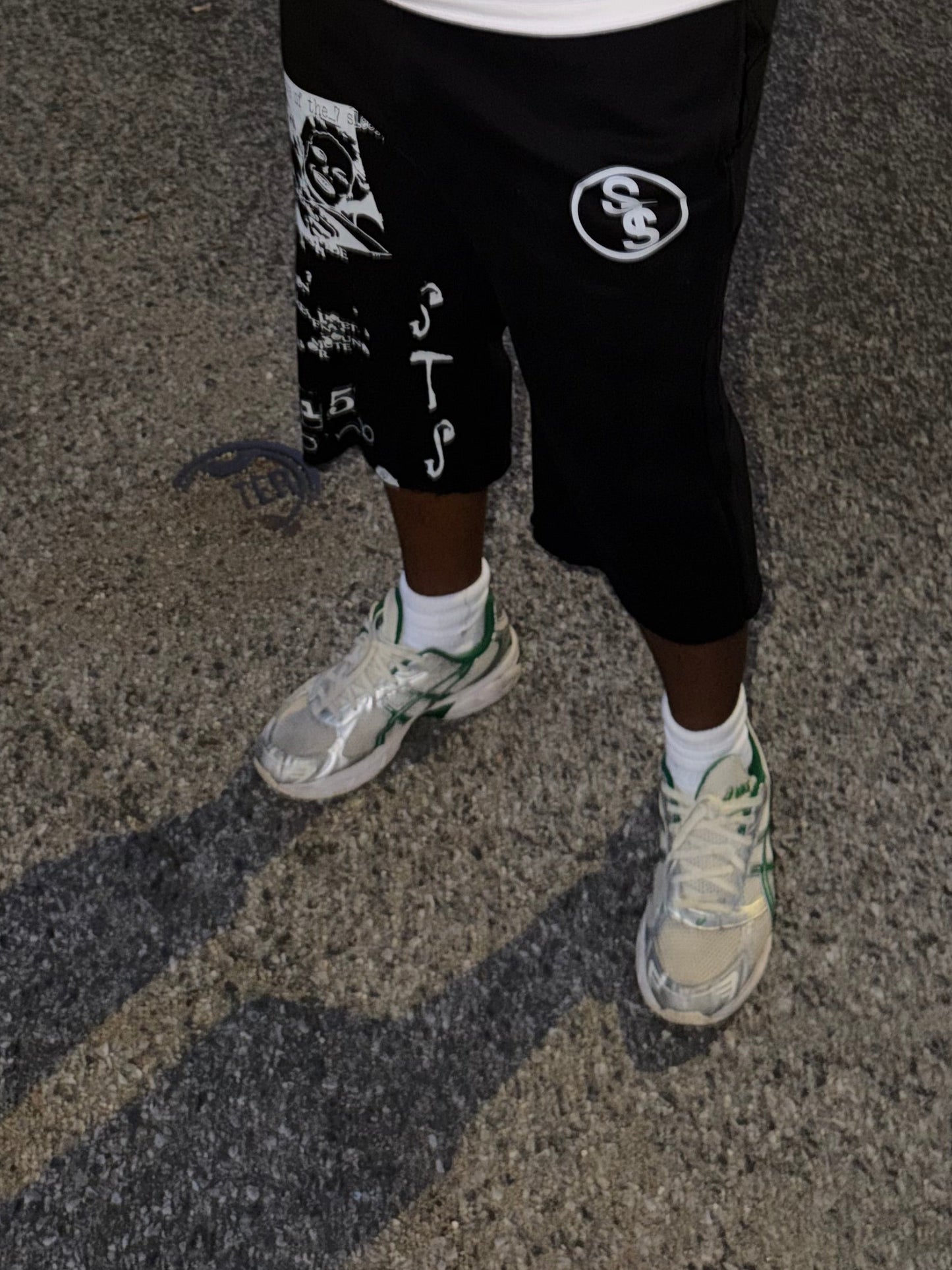 STS SHORTS BLK