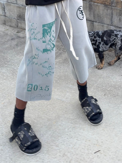 STS SHORTS GREY