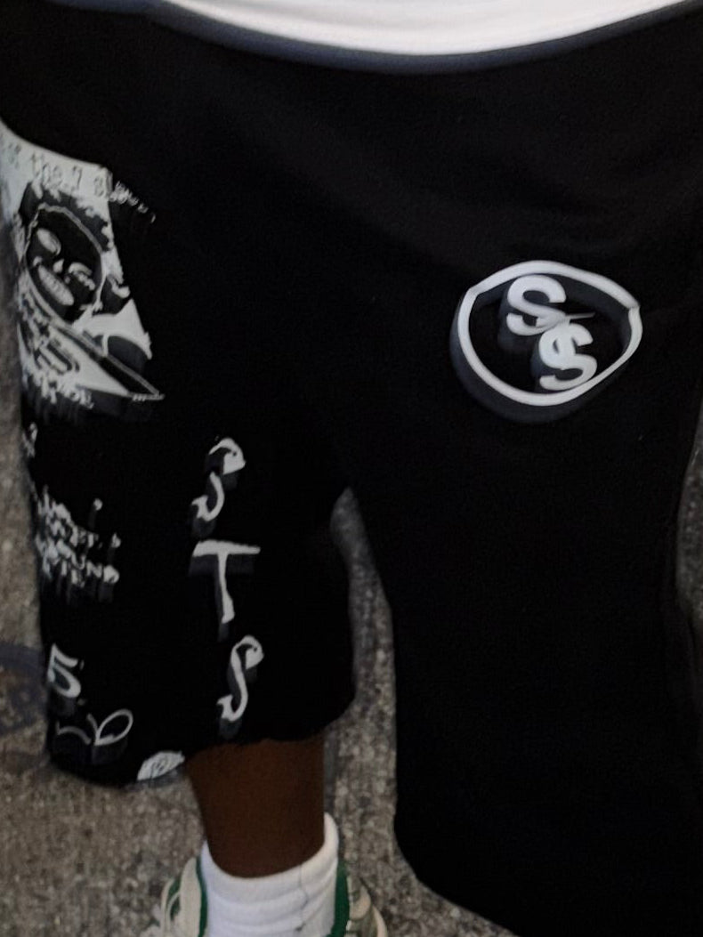 STS SHORTS BLK