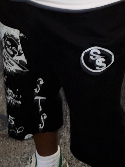 STS SHORTS BLK