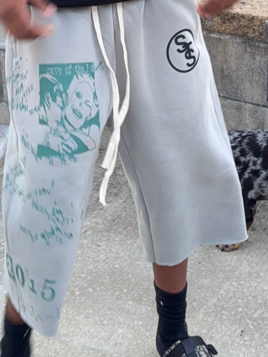 STS SHORTS GREY