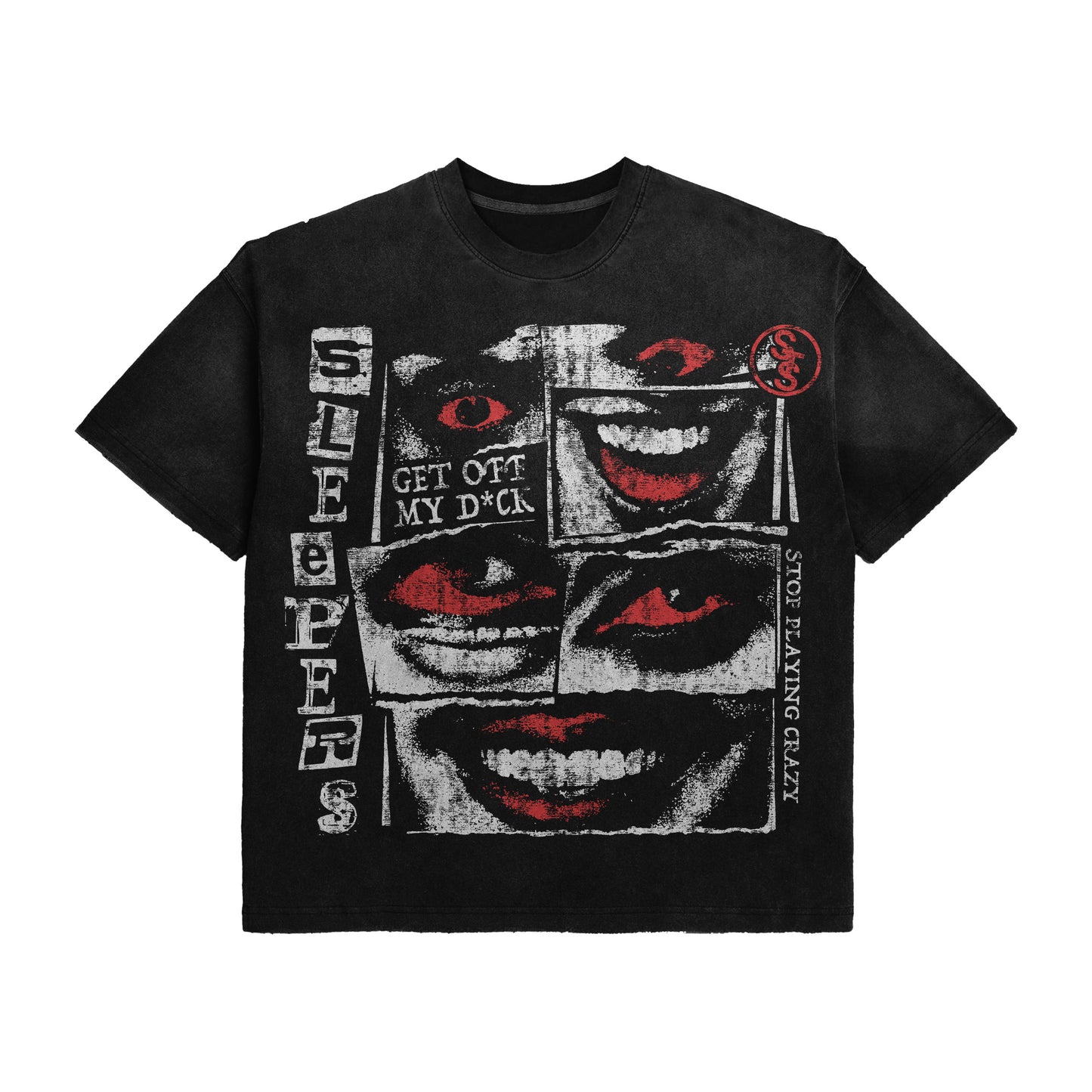 GOMD TEE BLACK