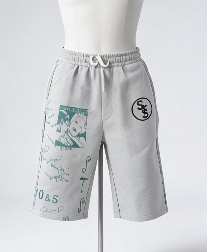 STS SHORTS GREY