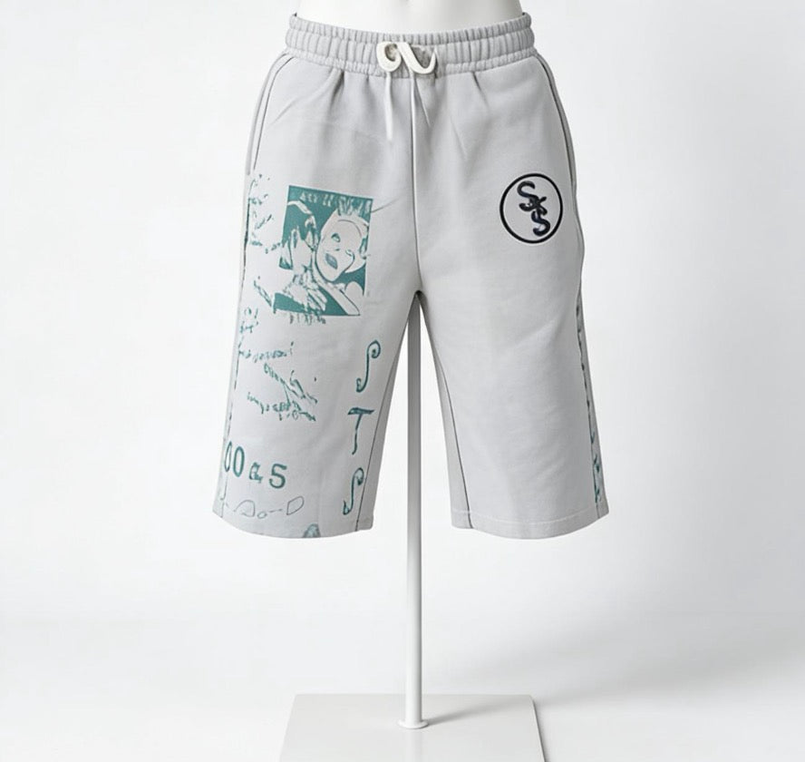 STS SHORTS GREY